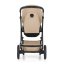 PETITE&MARS Wózek wielofunkcyjny ICON 2w1 RWS SET LITE - Warianty Icon: Mocha Beige