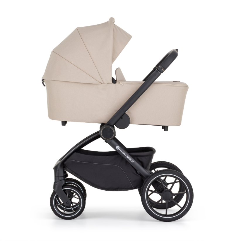 PETITE&MARS Stroller SCOUT 2in1 - Varianty Scout: Cappuccino Cream