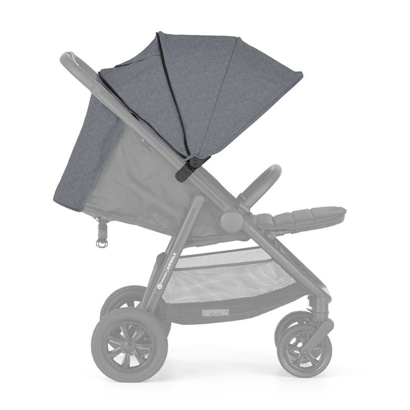 PETITE&MARS Canopy for Airwalk2 - Stroller colour: Mature Olive