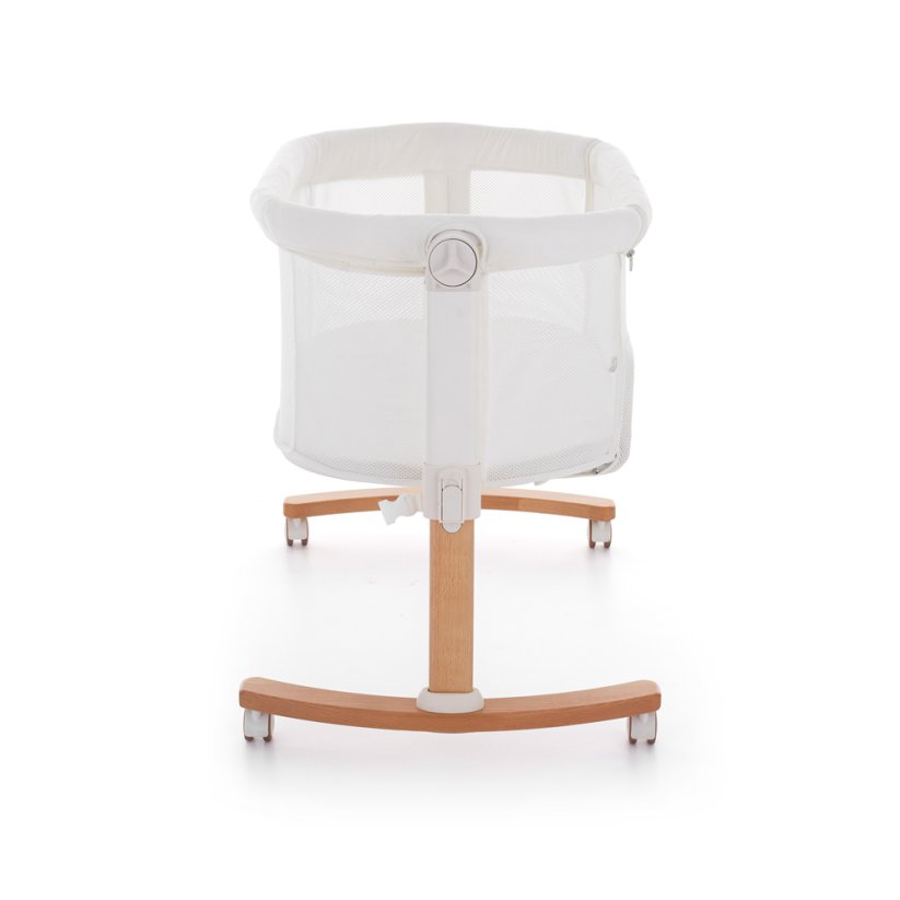 PETITE&MARS Adjustable cot with cradle function Glory 2in1 - Varianty Glory: Mocha Beige