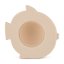 PETITE&MARS Silicone pop up teether Fish Fiona 6m+ - Take&Match: Misty Green