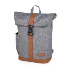 PETITE&MARS Plecak do wózka Jackob Ultimate Grey