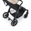 PETITE&MARS Wózek spacerowy Street2 RWS Black - Barwa wózka: Sahara Beige
