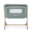 PETITE&MARS Postýlka dětská polohovatelná Grace Compact Foggy Green