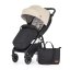 PETITE&MARS Stroller Royal3 Black - Stroller colour: Perfect Black