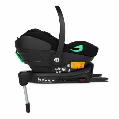 PETITE&MARS Autosedačka Core Pro i-Size Coal Black 40-87cm (0-13 kg)