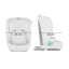 Fotelik samochodowy Petite&Mars Astor Pro i-Size (100–150 cm) - Varianty Astor: Gentle Grey
