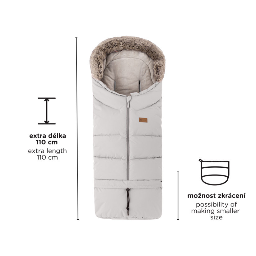 PETITE&MARS Fusak 4v1 Arctic