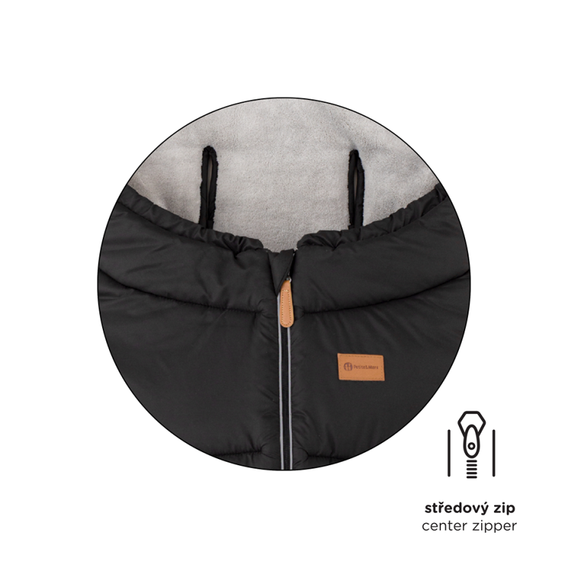 PETITE&MARS Śpiworek zimowy 3w1 Jibot - Warianty Jibot: Sweet Toffee