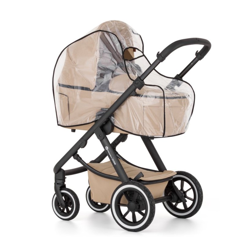 PETITE&MARS Rain cover for a pram