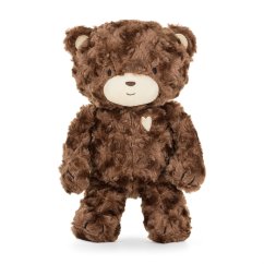 PETITE&MARS Bear Matt cuddly toy dark brown