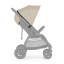 PETITE&MARS Canopy for Airwalk2 - Stroller colour: Mature Olive