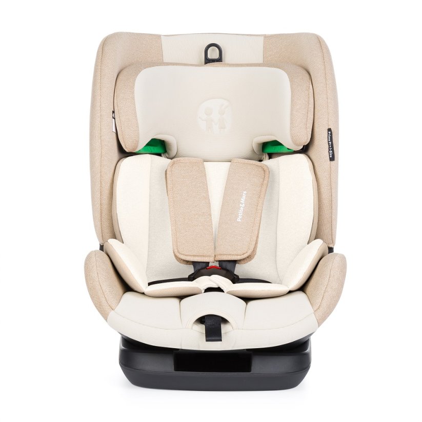 PETITE&MARS Autosedačka Prime Pro i-Size 76-150 cm (9-36 kg) - Varianty Prime Pro: Caramel Brown