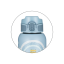 PETITE&MARS Kids Thermos Bottle with Straw 350 ml - Varianty Thermos Bottle 350 ml: Work Zone