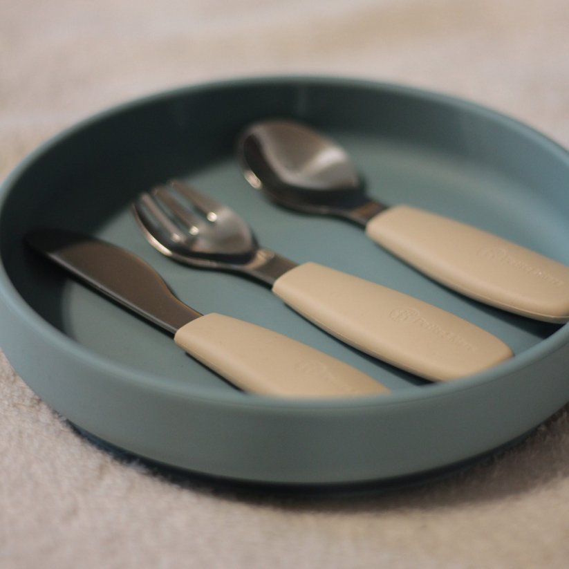 PETITE&MARS Sada příborů s nerezové oceli Take&Match 12m+