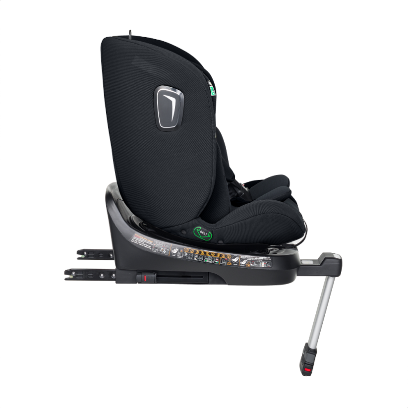 PETITE&MARS Autosedačka Twistguard Pro i-Size 40-150 cm(0-36 kg) - Varianty Twistguard: Black Air
