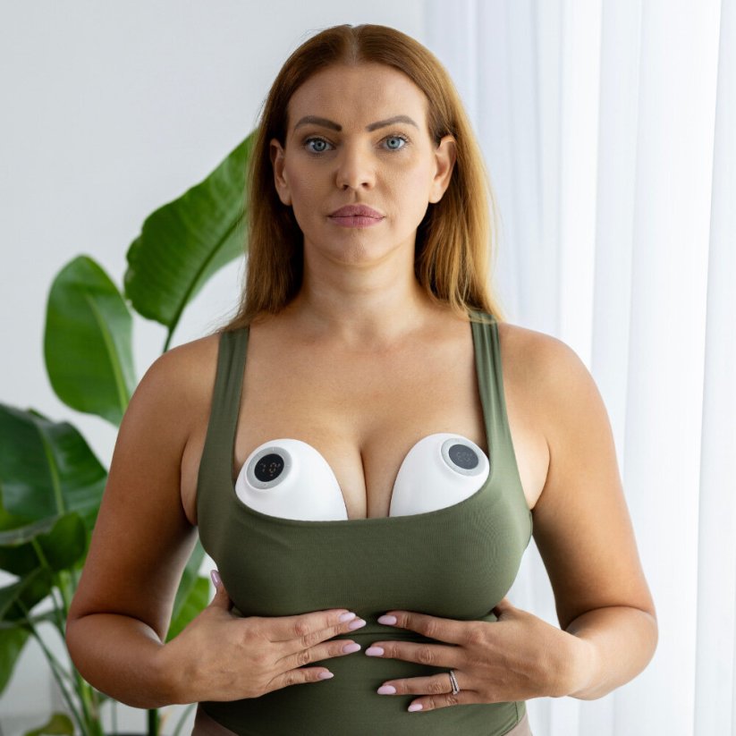 PETITE&MARS Gaia Duo Hands-Free Electric Breast Pump