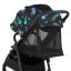 PETITE&MARS Royal3 Stroller chassis Black