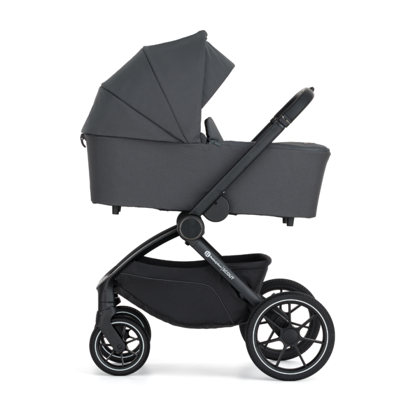 PETITE&MARS Stroller SCOUT 2in1 - Varianty Scout: Cappuccino Cream