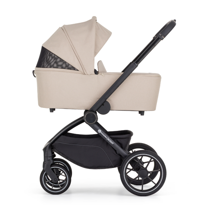 PETITE&MARS Wózek wielofunkcyjny SCOUT 2w1 - Varianty Scout: Cappuccino Cream