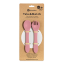 PETITE&MARS Silicone cutlery TAKE&MATCH 6m+ - Take&Match: Dusty Rose