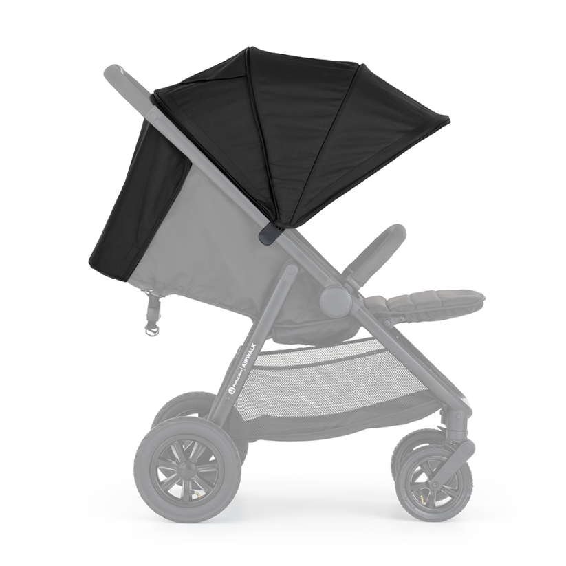 PETITE&MARS Canopy for Airwalk2 - Stroller colour: Mature Olive