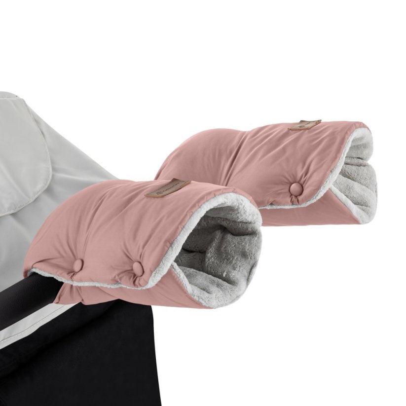 PETITE&MARS Stroller hand muff / warm gloves Jasie - Variants of  Jasie: Ink Black