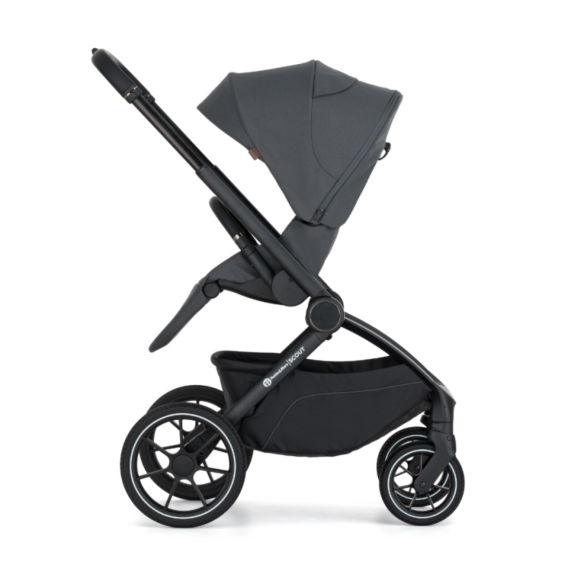 PETITE&MARS Wózek wielofunkcyjny SCOUT 2w1 - Varianty Scout: Cappuccino Cream