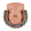 PETITE&MARS Furry gloves - Furry colours: Pastel Peach