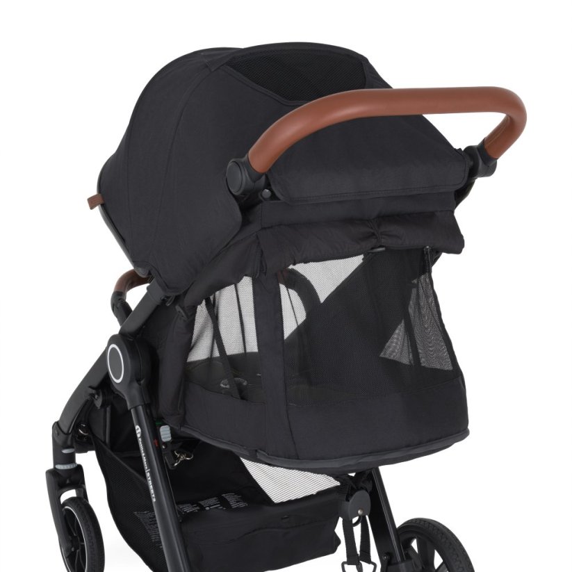 PETITE&MARS Street2 stroller Air Oak - Stroller colour: Sahara Beige