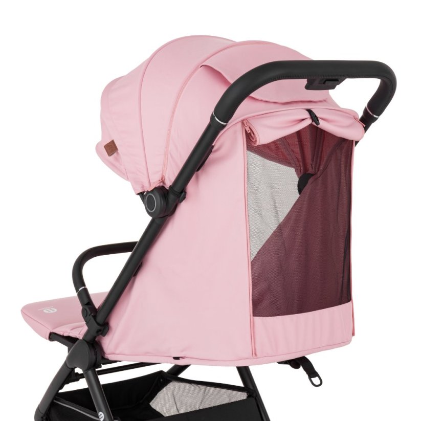 PETITE&MARS Kočík cestovný ZIP - Varianty ZIP: Smoky Anthracite