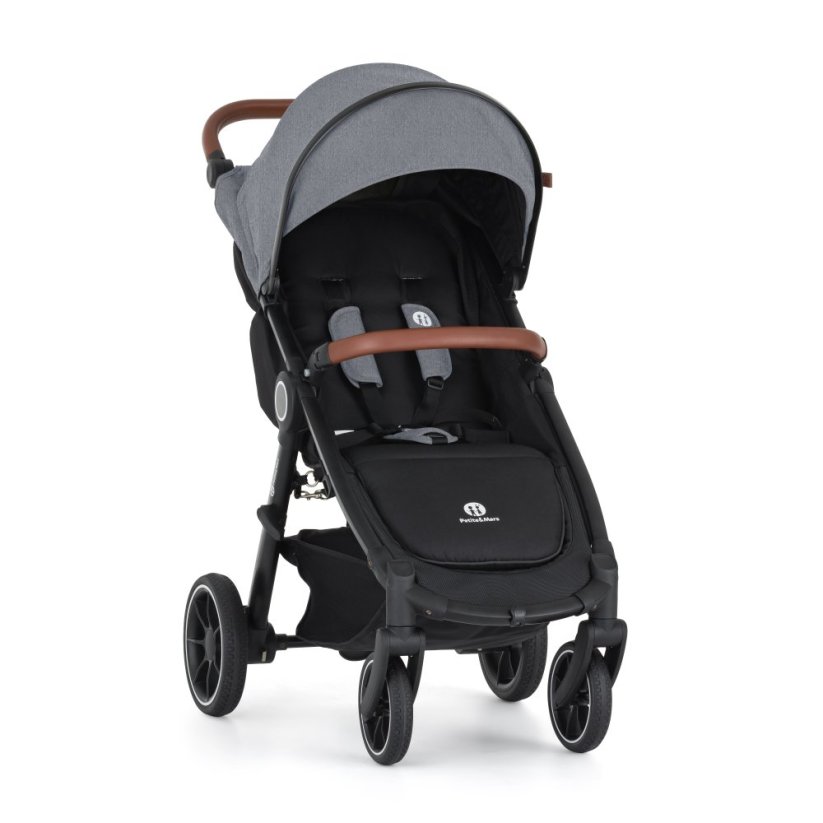 PETITE&MARS Kočárek sportovní Street2 RWS Oak - Barva kočárku: Sahara Beige