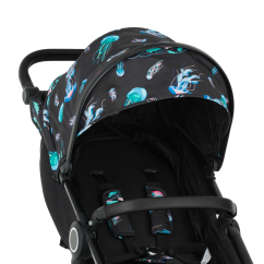 PETITE&MARS Stříška na kočárek Street2 Limited 100 JellyFish