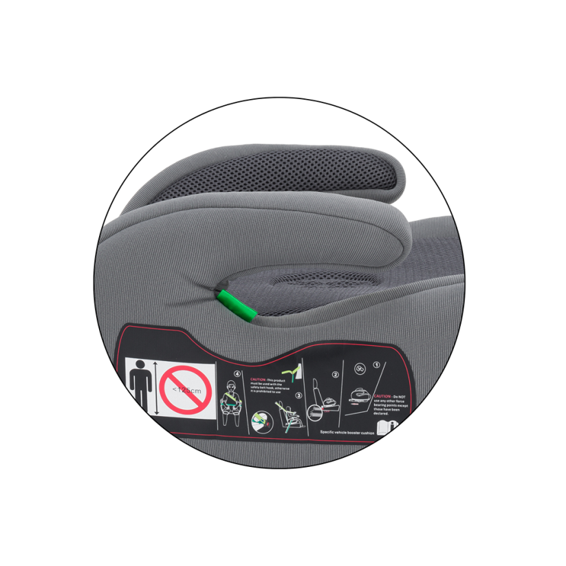 PETITE&MARS Podsedák Optimus Pro i-Size 125 - 150 cm (22-36 kg) - Variatny Optimus Pro: Caramel Brown