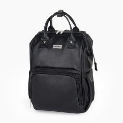 PETITE&MARS Diaper Bag/Backpack for Stroller Jasper Absolute Black