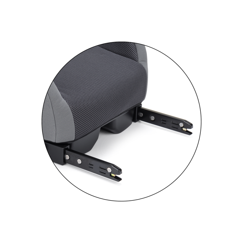 PETITE&MARS Podsedák Optimus Pro i-Size 125 - 150 cm (22-36 kg) - Variatny Optimus Pro: Caramel Brown