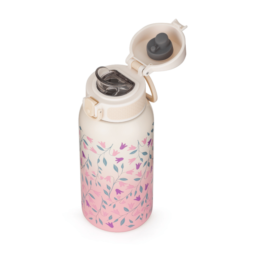 PETITE&MARS Termiczna butelka dziecięca z ustnikiem 500 ml - Varianty Thermos Bottle 500 ml: Dino Park