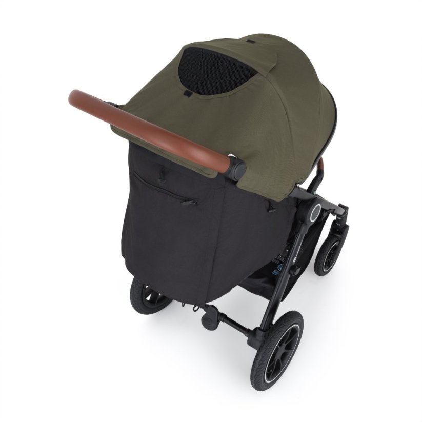 PETITE&MARS Street2 stroller Air Oak - Stroller colour: Sahara Beige