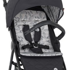 PETITE&MARS Royal3 Stroller chassis Black