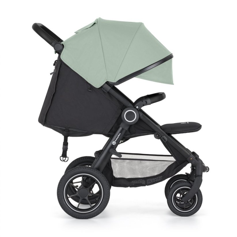 PETITE&MARS Kočík športový Street2 Air Black - Farba kočíka: Rose Pink