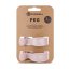 PETITE&MARS Kolíček Peg na kočárek (2 ks) - Varianty Peg: White