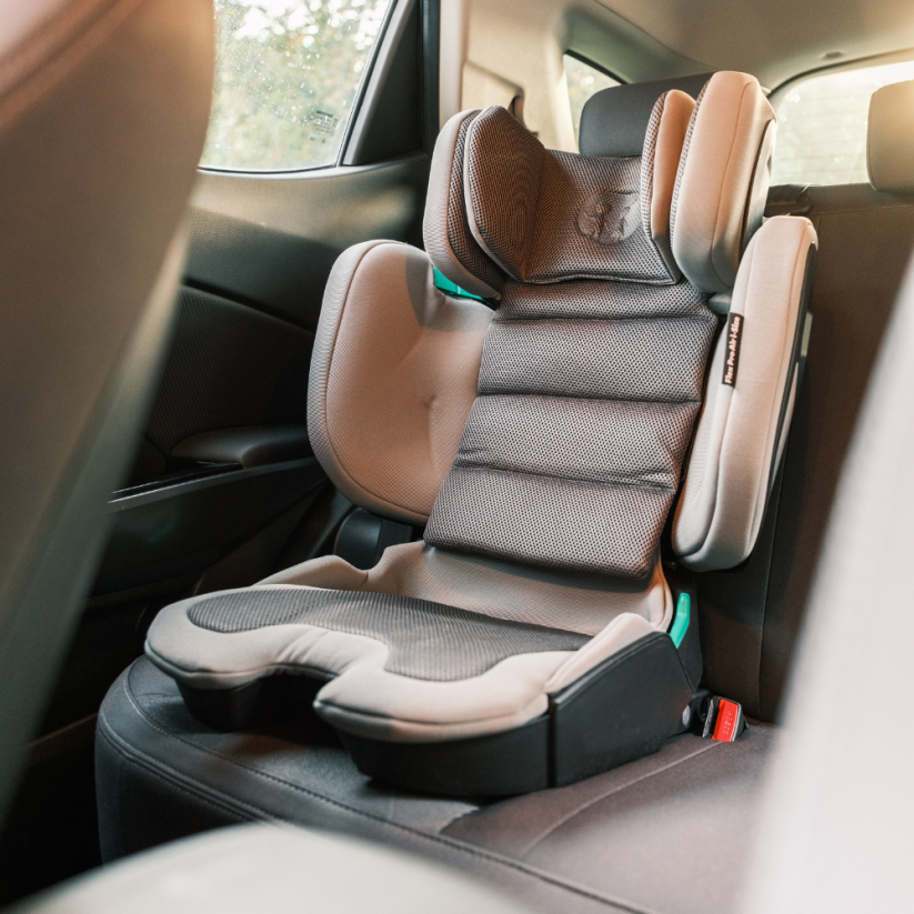 PETITE&MARS Car Seat Flex Pro i-Size 100-150 cm (15-36 kg) - Flex/Elite colours: Black Air