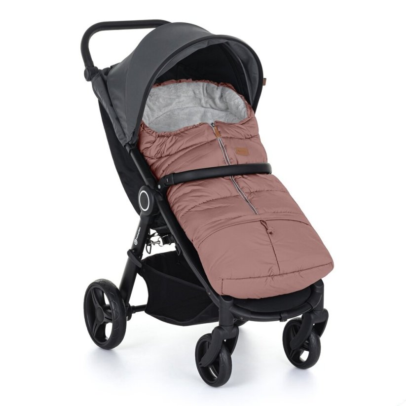 PETITE&MARS Footmuff Jibot 3in1 - Variants of  Jibot: Sweet Toffee