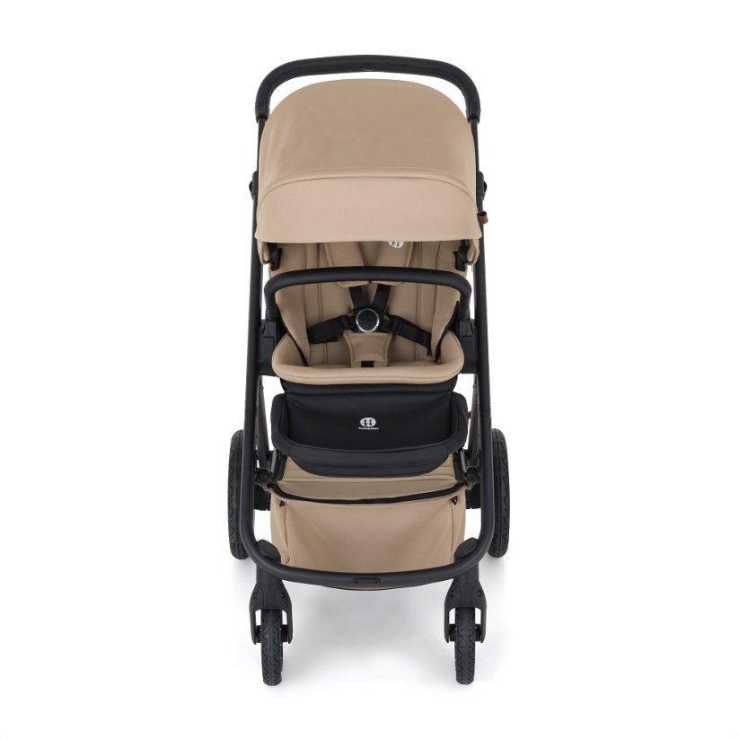 PETITE&MARS Wózek wielofunkcyjny ICON 2w1 AIR SET LITE - Warianty Icon: Mocha Beige