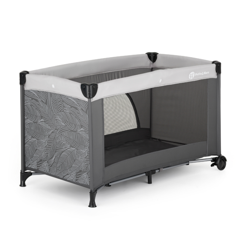 PETITE&MARS Postýlka cestovní Nyja - Varianty Nyja: Elegant Dreamlines Mocha
