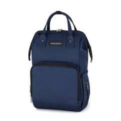 PETITE&MARS Batoh přebalovací na kočárek Jack Dark Blue