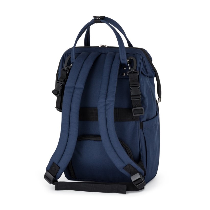 PETITE&MARS Batoh prebalovací na kočík Jack Dark Blue