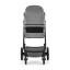 PETITE&MARS Stroller ICON 2IN1 AIR SET XXL - Variants of Icon: Dove Grey