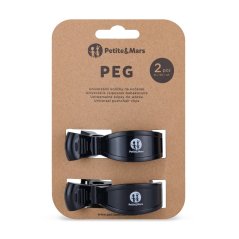 PETITE&MARS Klipsy do wózka Peg (2szt.)