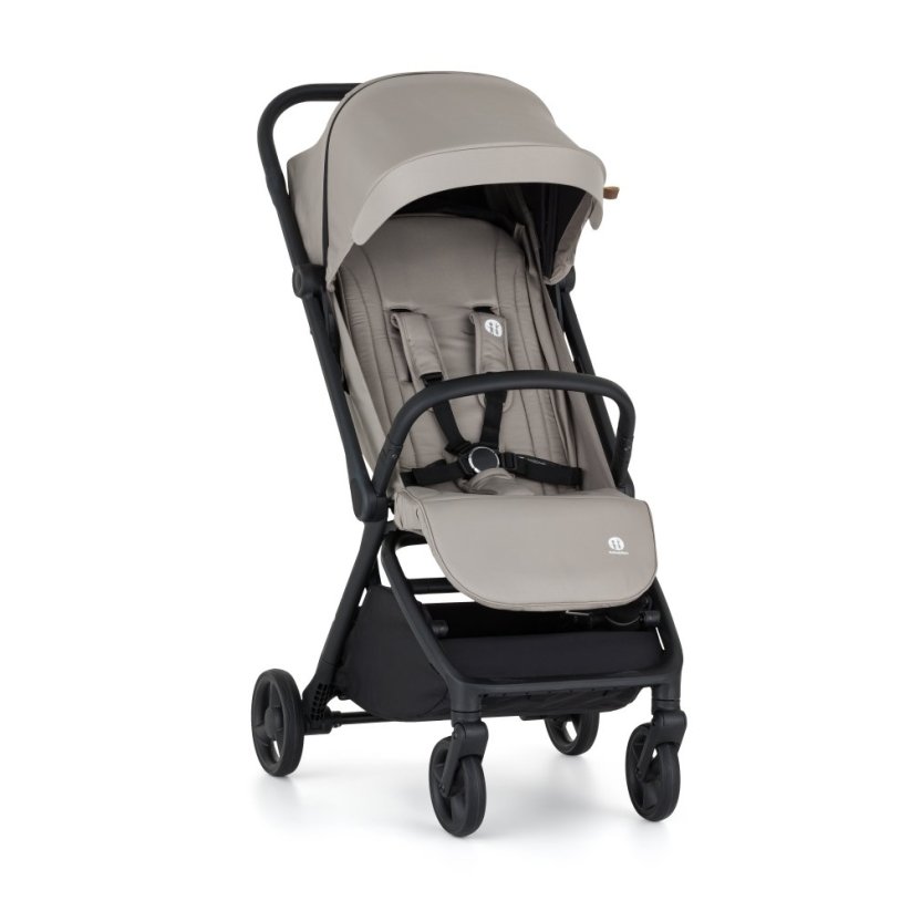 PETITE&MARS Kočík športový Flip - Flip: Platinum Grey